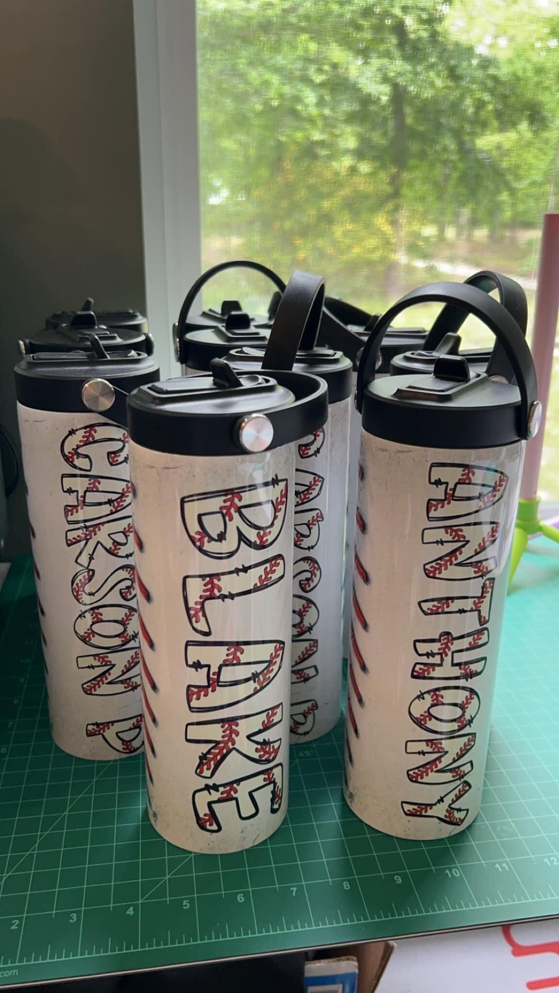 personalized sports water bottle